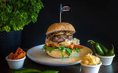 BLOOD BURGER